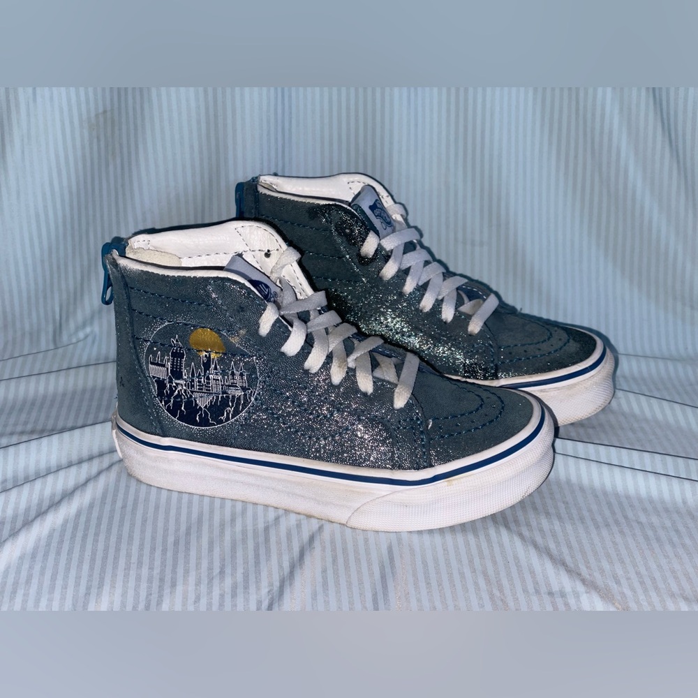 Harry Potter girl glitter Vans